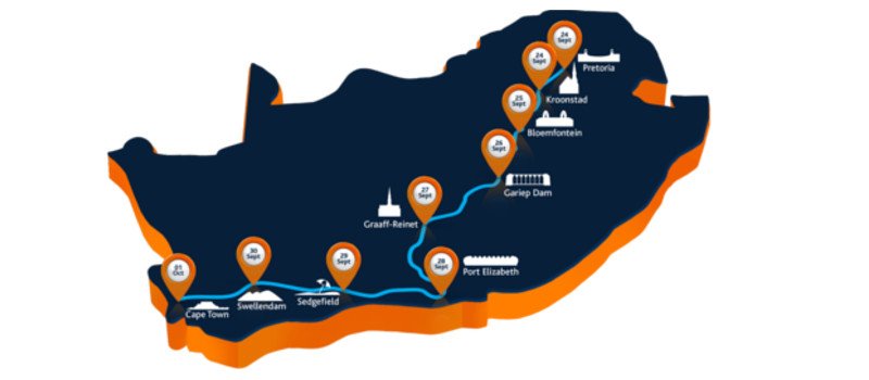 2016 Sasol Solar Challenge chooses Ctrack for race tracking capabilities