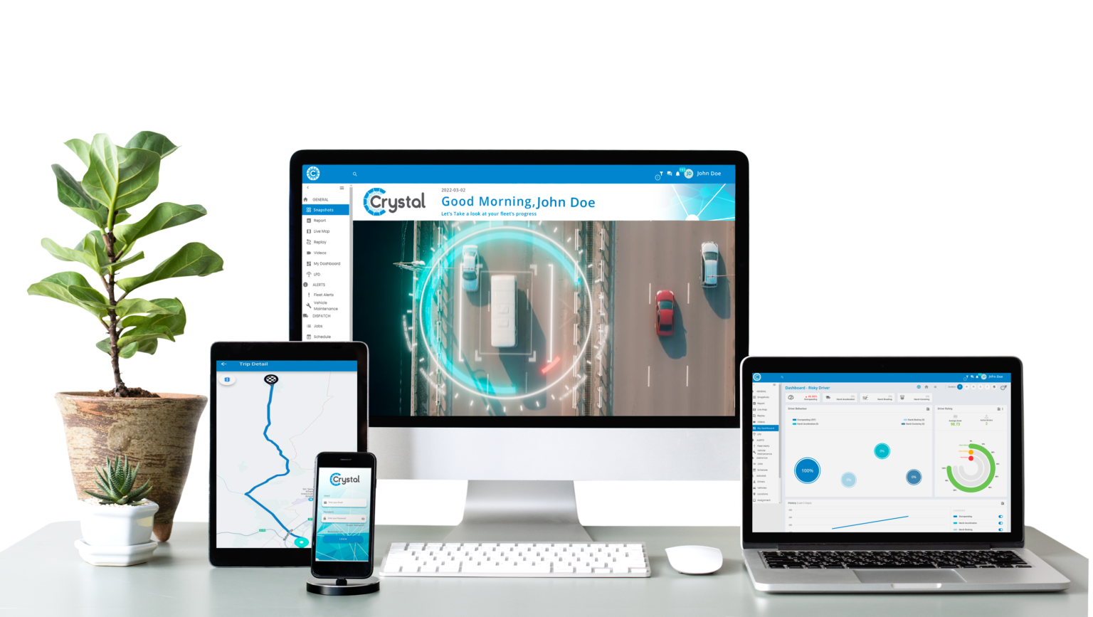 Ctrack Launches Crystal, a game-changer in Online Business Fleet Data Reporting